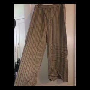 NWT H&M Striped Palazzos